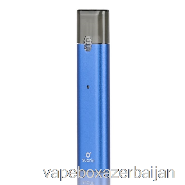 Vape Baku Suorin iShare SINGLE Portable Pod Kit Metal Edition - Blue